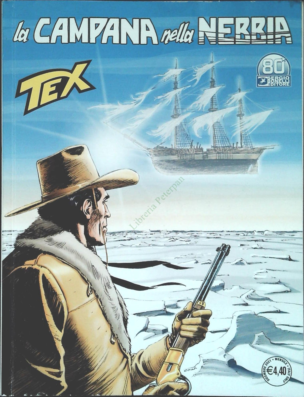 TEX N. 734 - LA CAMPANA NELLA NEBBIA