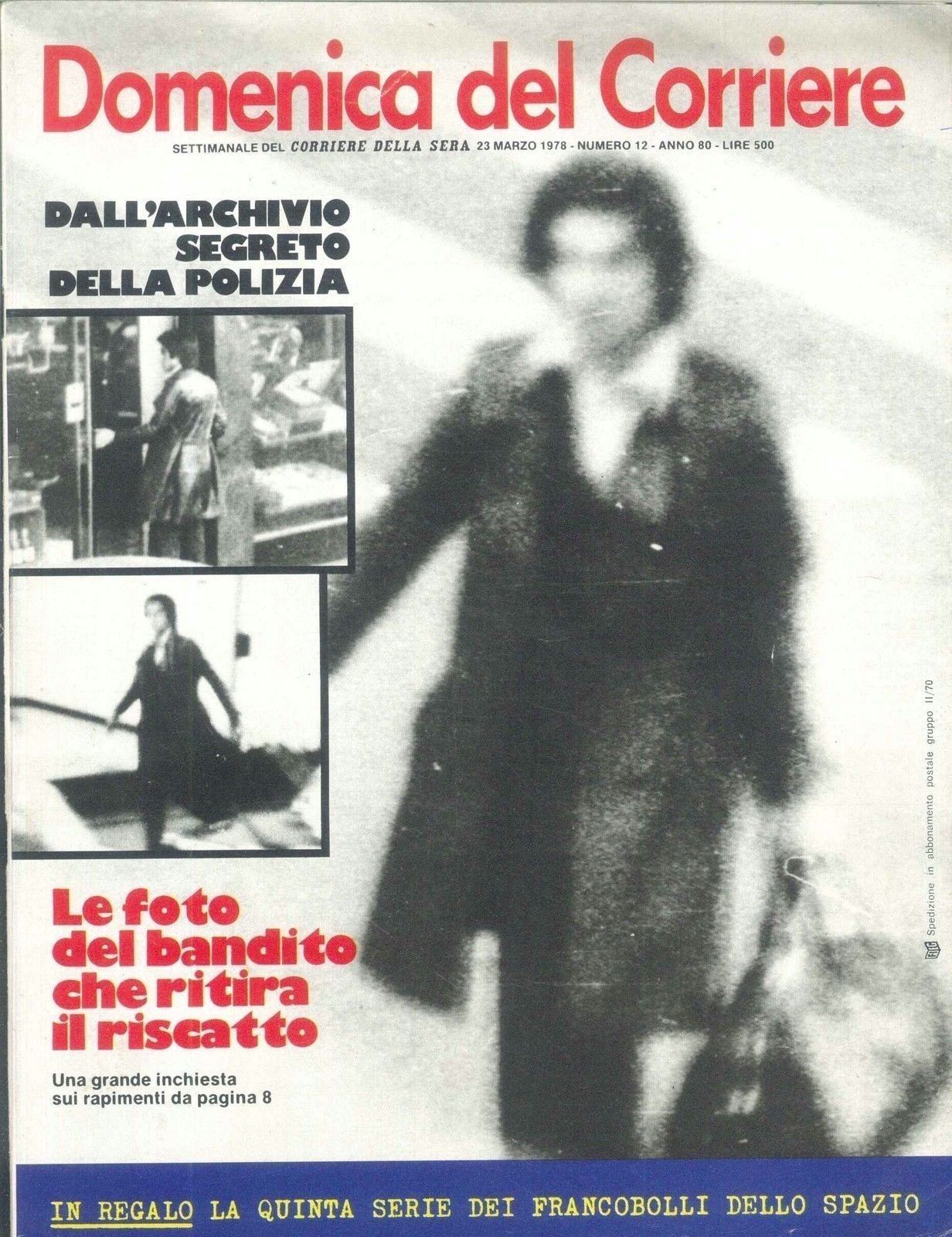 DOMENICA DEL CORRIERE N 12 - 23 MARZO 1978