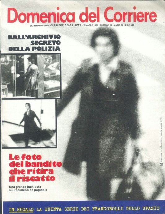 DOMENICA DEL CORRIERE N 12 - 23 MARZO 1978