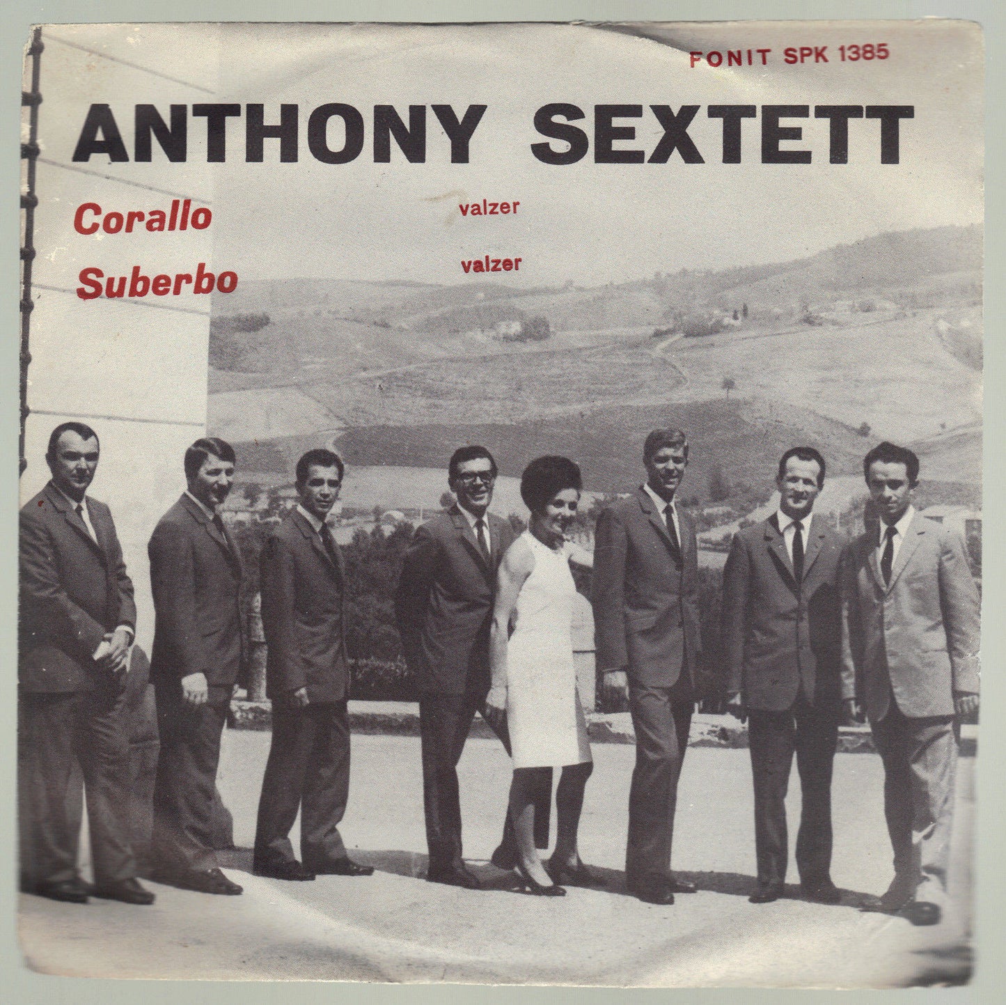 CORALLO (valzer) - SUPERBO (valzer) # ANTHONY SEXTETT