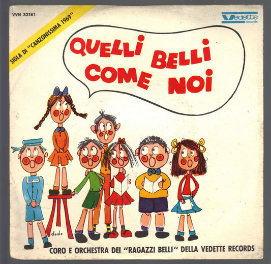 QUELLI BELLI COME NOI - AIUTO! E' VACANZA # CORO E ORCH. DEI "RAGAZZI BELLI"