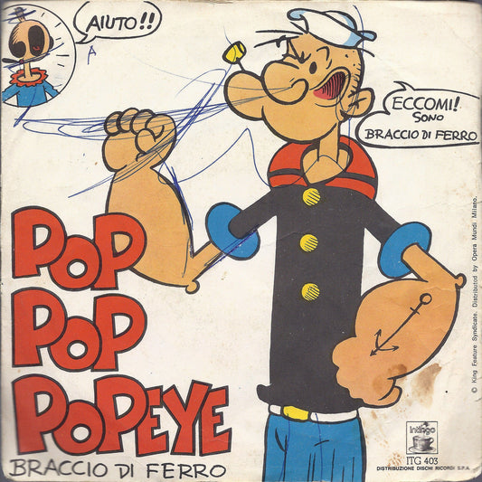 POP POP POPEYE - IL MARE # BRACCIO DI FERRO