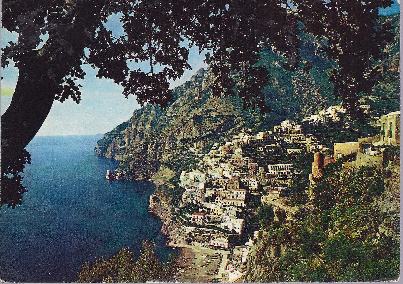 POSITANO - PANORAMA - V 1968 - FG