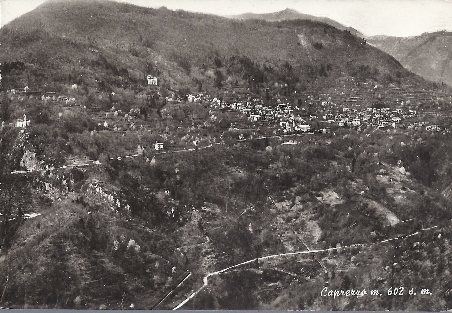 CAPREZZO m 602 s.m. - V 1965