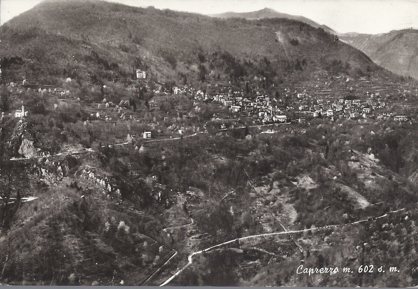 CAPREZZO m 602 s.m. - V 1965