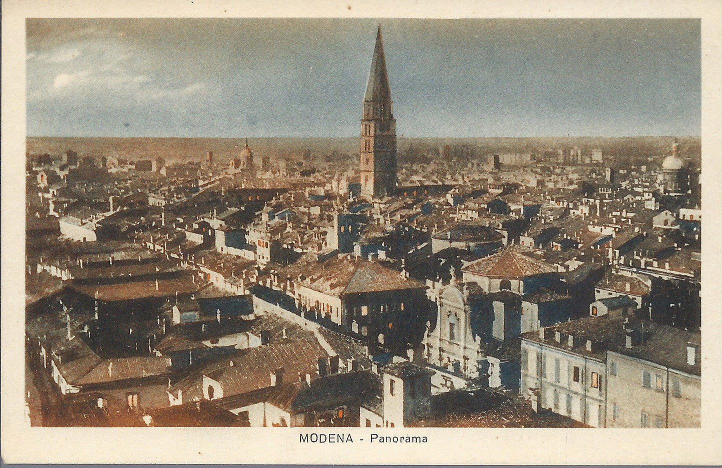 MODENA - PANORAMA - NV - ACQUERELLATA