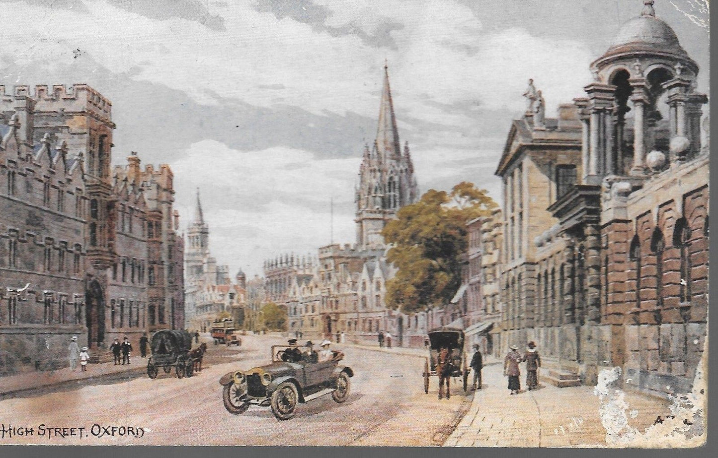 OXFORD - HIGH STREET - V/T