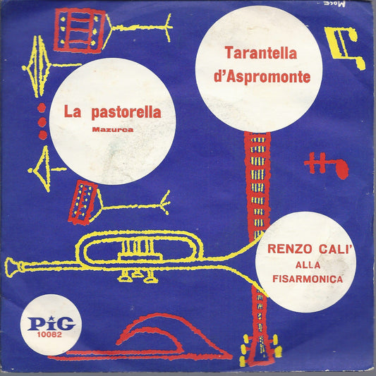 TARANTELLA D'ASPROMONTE - LA PASTORELLA = RENZO CALI' alla Fisarmonica