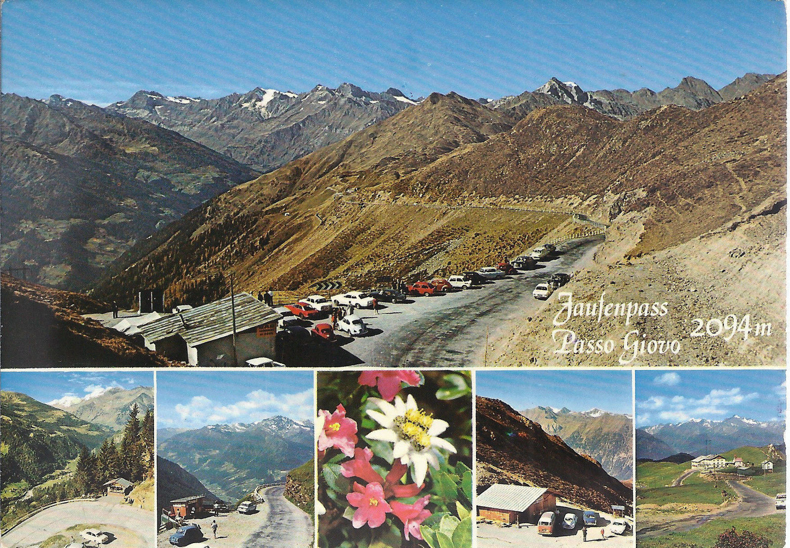 JAUFENPASS   PASSO GIOVO - 6 VEDUTE - NV - FG