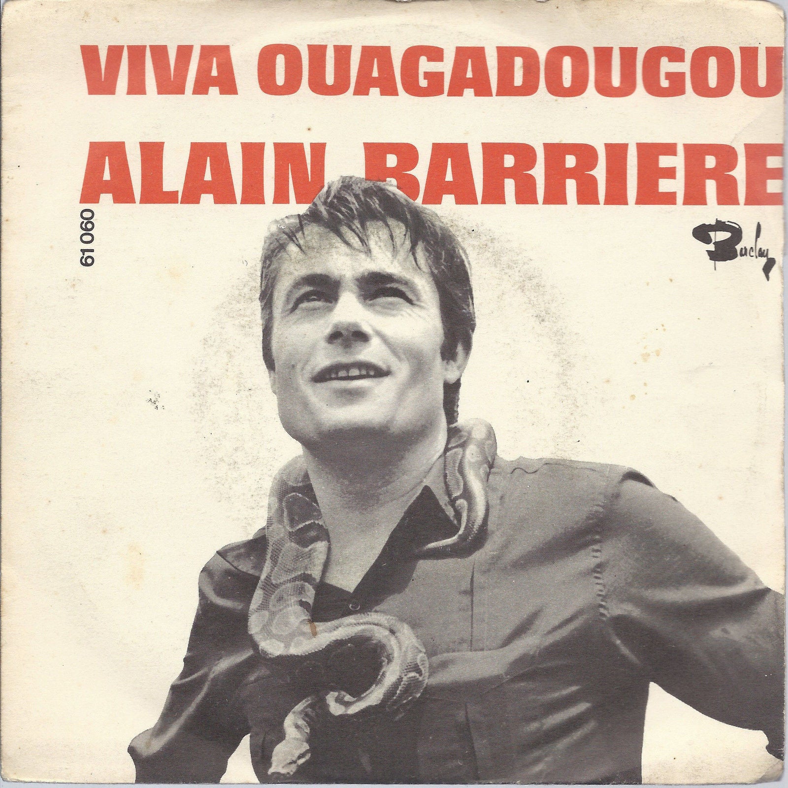 VIVA OUAGADOUGOU - DEPUIS SEPTEMBRE # ALAIN BARRIERE