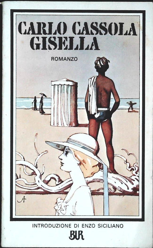 GISELLA - CARLO CASSOLA - RIZZOLI BUR 1988 - OUTLET DEL LIBRO