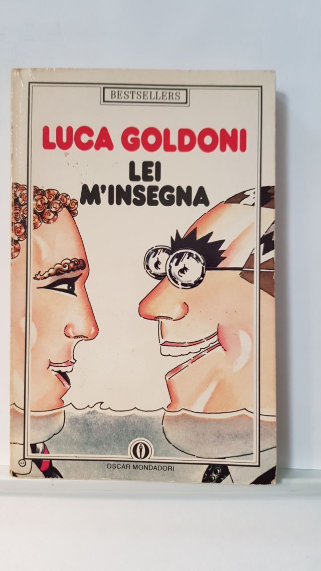 LEI M'INSEGNA - LUCA GOLDONI - OSCARMONDADORI 1985