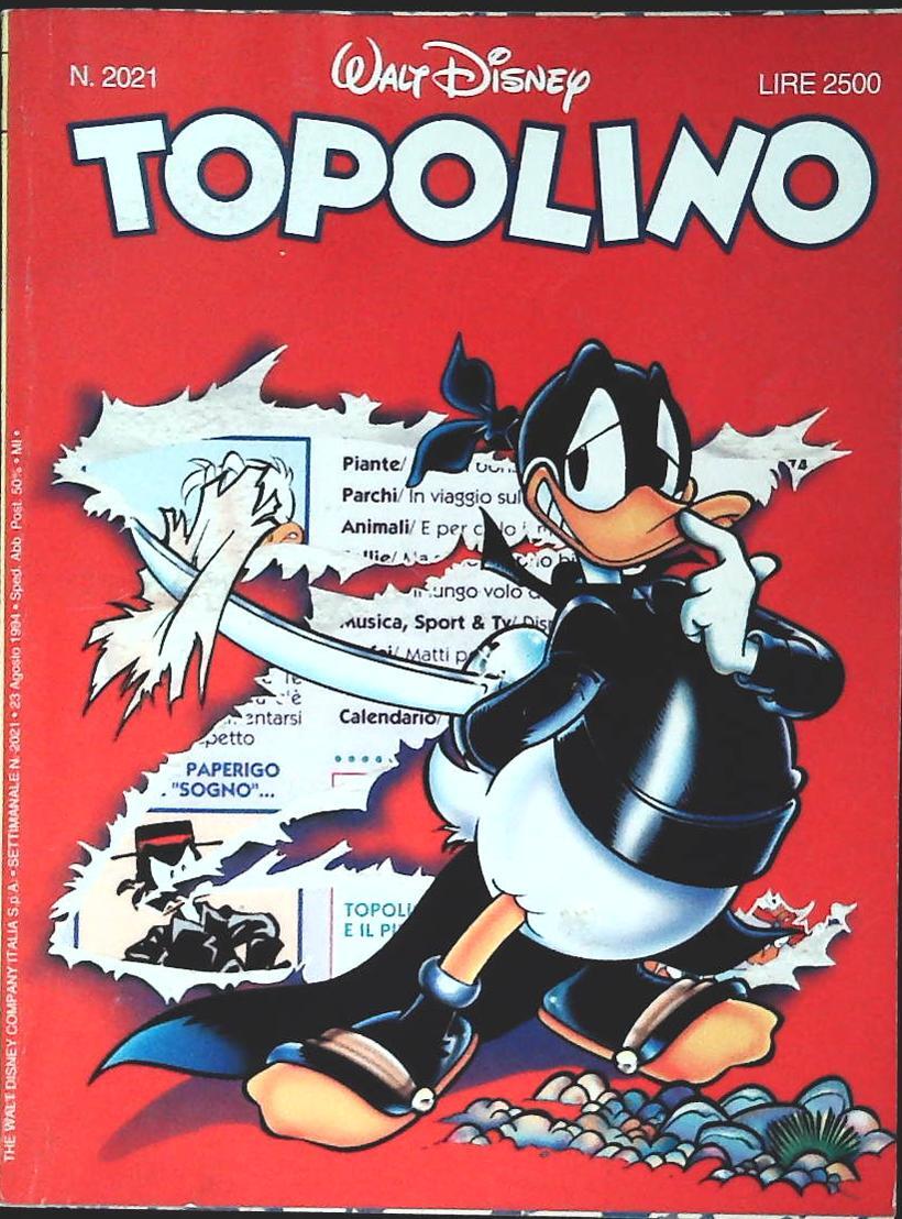 TOPOLINOI N. 2021 - 23 AGOSTO 1994