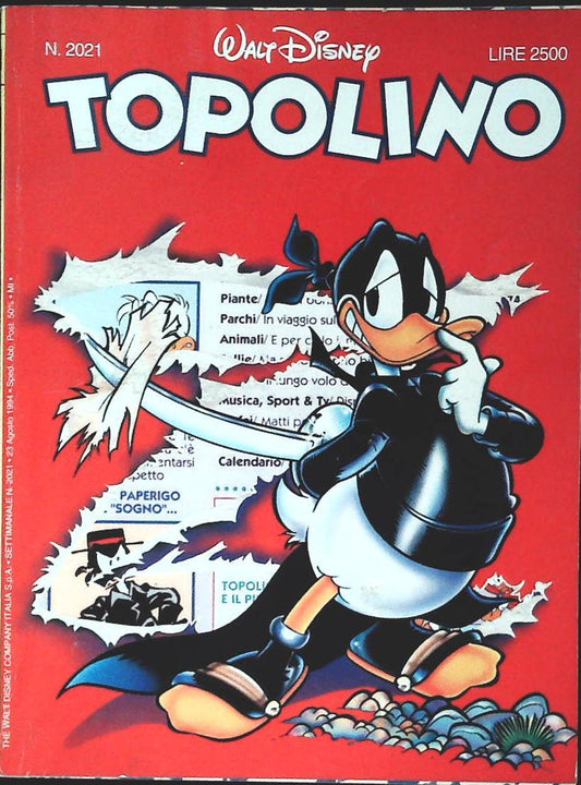 TOPOLINOI N. 2021 - 23 AGOSTO 1994