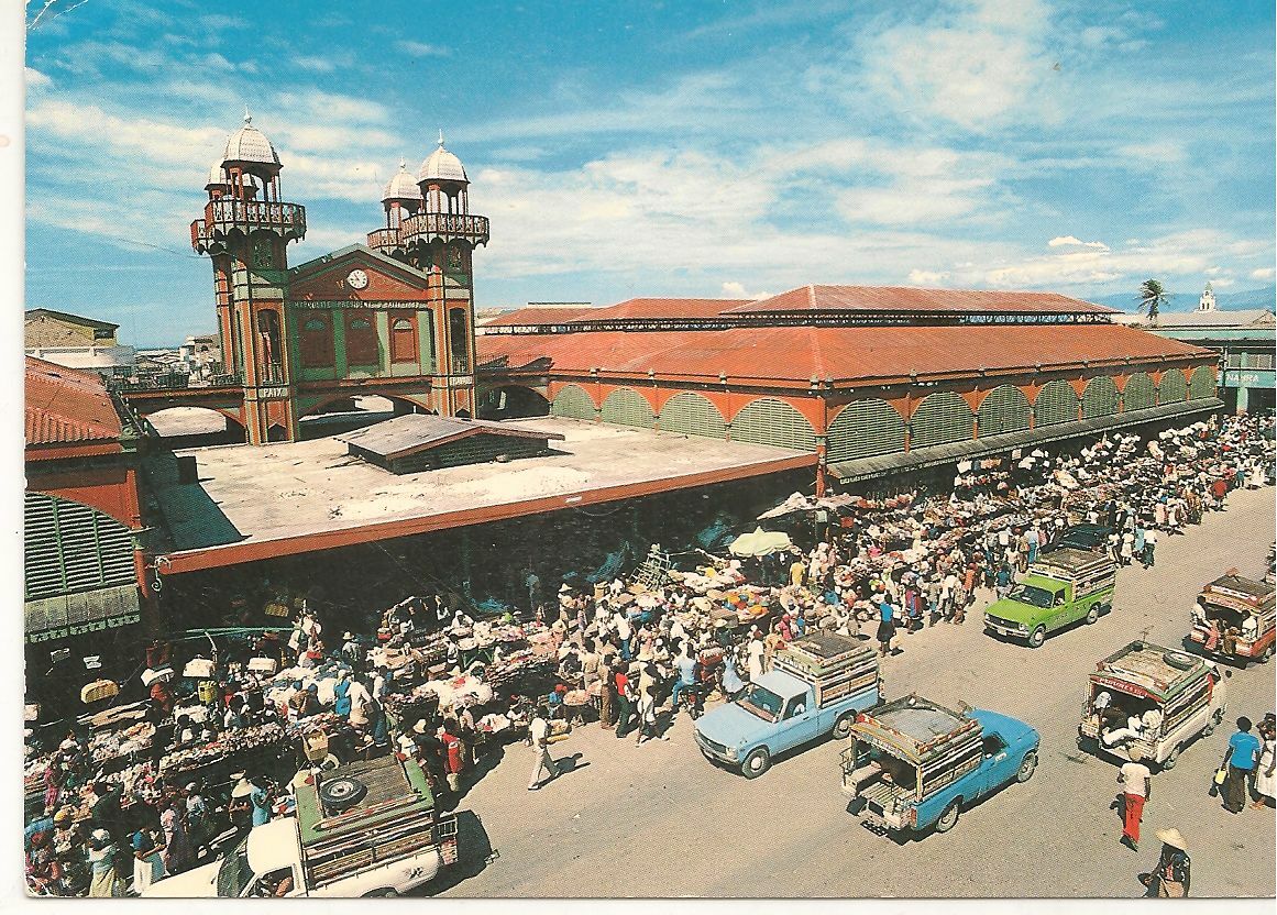 HAITI - PORT-AU-PRINCE - THE IRON MARKET - V1995