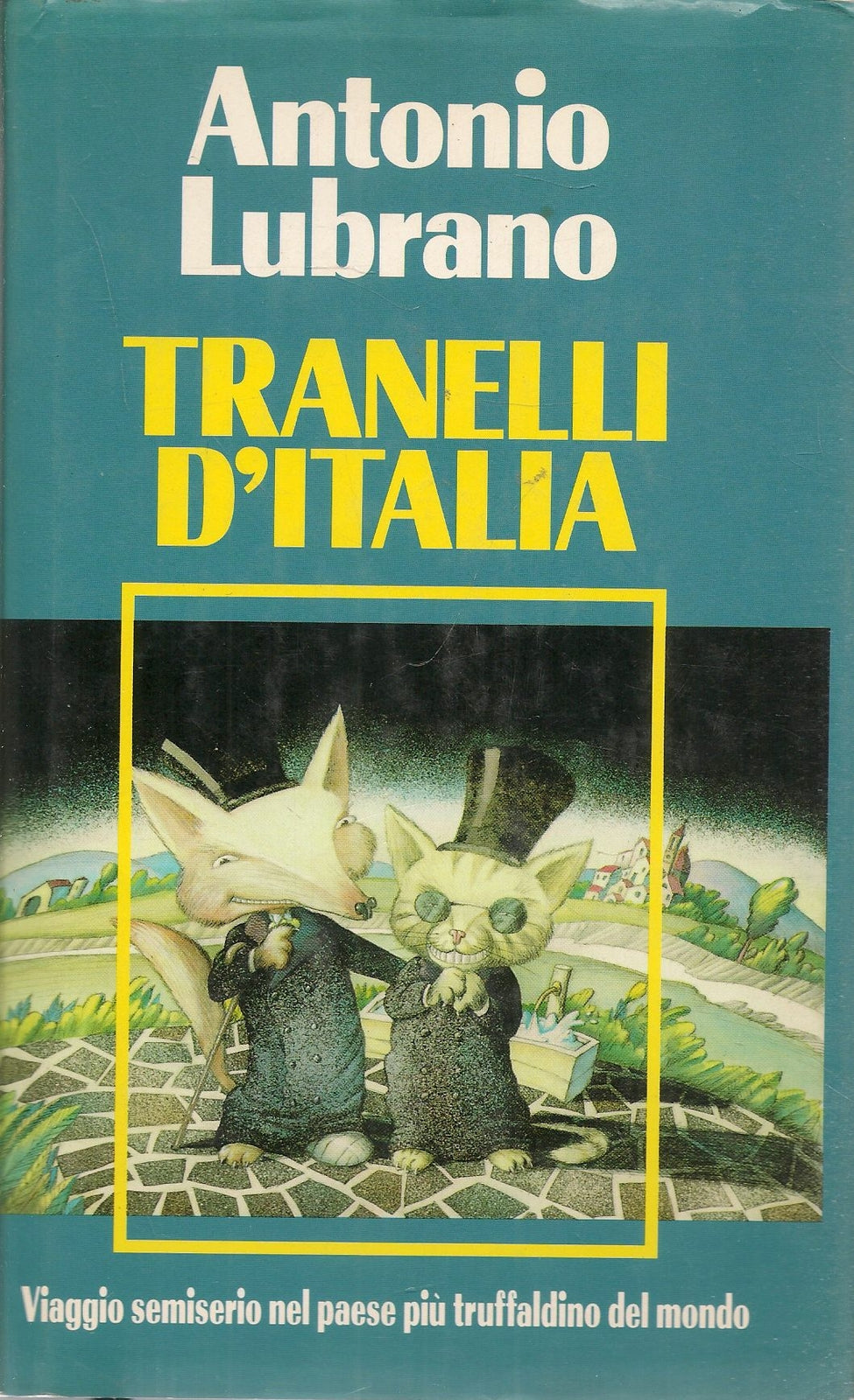 TRANELLI D'ITALIA - ANTONIO LUBRANO - ED. CLUB 1993