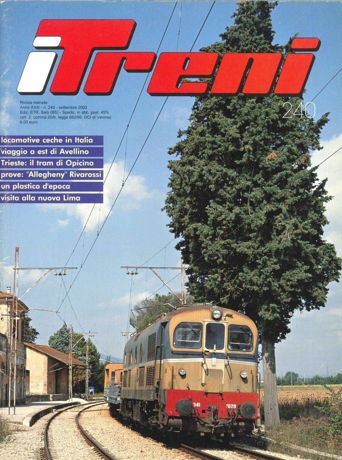 I TRENI N 240 - SETTEMBRE 2002