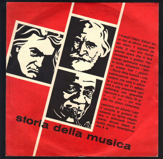 STORIA DELLA MUSICA - PRESENTAZIONE CON LA VOCE DI ALBERTO LUPO - PARTE I e II