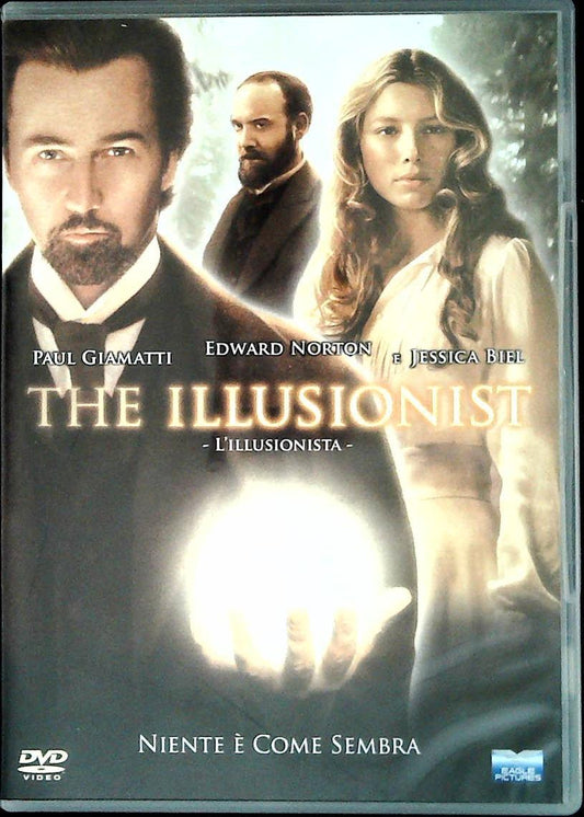 THE ILLUSIONIST. NIENTE E' COME SEMBRA - DVD