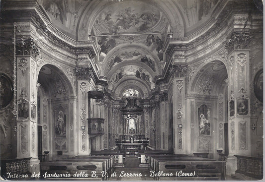 BELLANO - INTERNO DEL SANTUARIO DELLA B. V. DI LEZZENO - V S