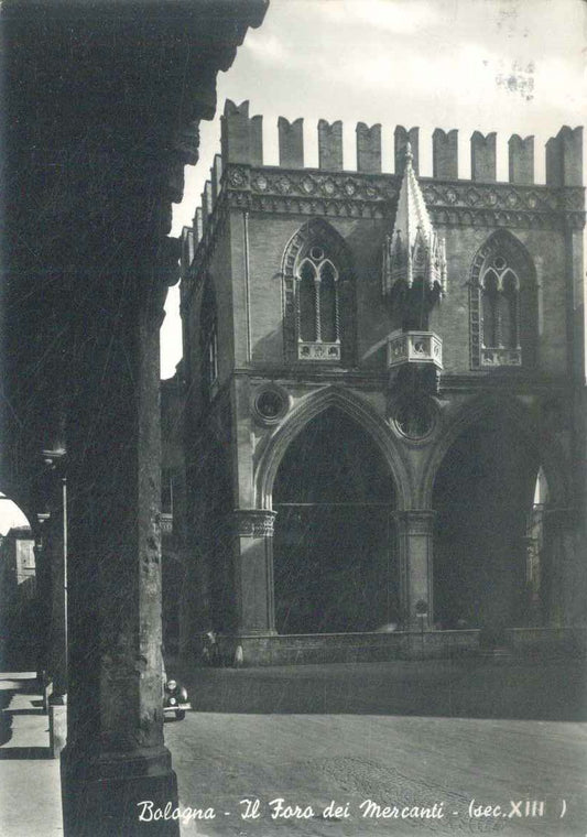 BOLOGNA - IL FORO DEI MERCANTI - V1954