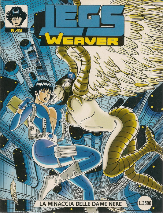 LEGS WEAVER N. 48- LA MINACCIA DELLE DAME NERE