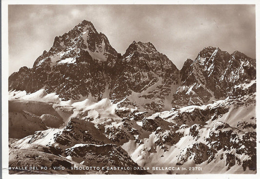 VALLE DEL PO - VISO - VISOLOTTO - GASTALDI DELLA SELLACCIA -