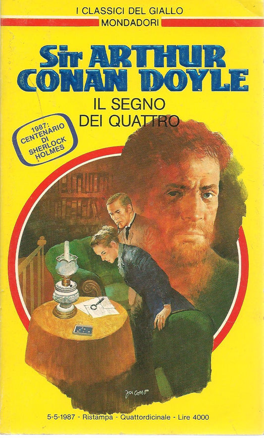ILS EGNO DEI QUATTRO - ARTHUR CONAN DOYLE