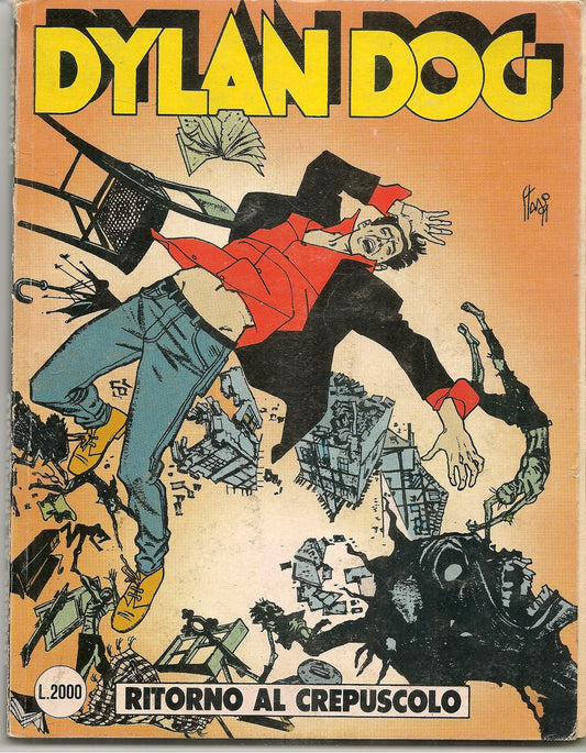 DYLAN DOG N. 57- ROTORNO AL CREPUSCOLO