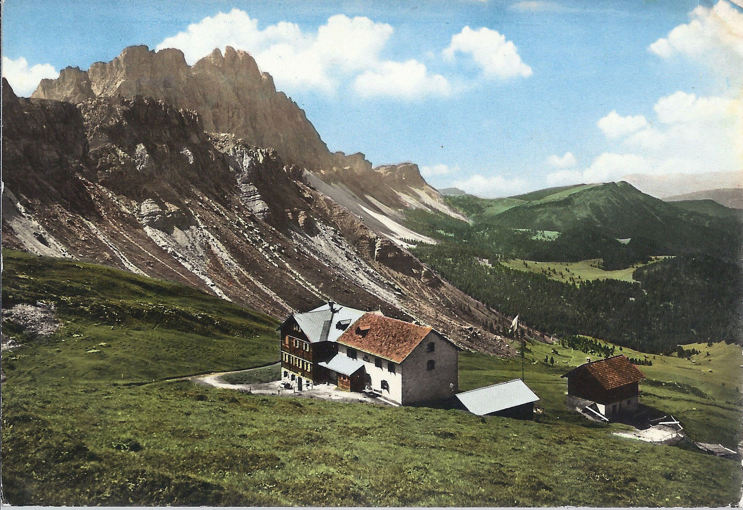 PASSO POMA - RIF. GENOVA VERSO LE FERMEDE - WURZJOCH - S.R. 