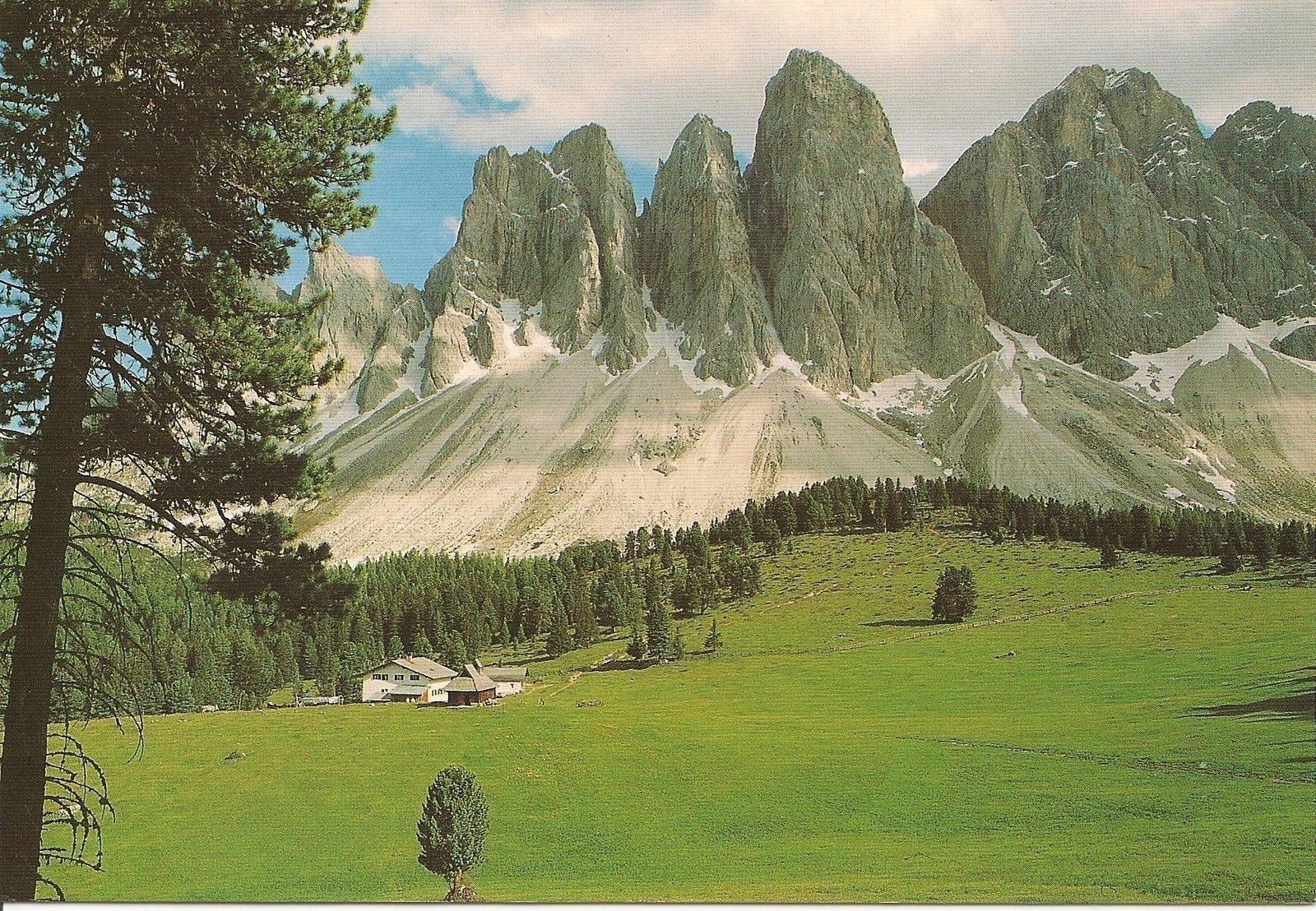 GLATSCH ALM - VILNÖSS - PANORAMA - NV