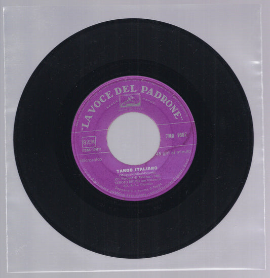 TANGO ITALIANO - NON MI DIRE == SERGIO BRUNI - Sanremo 1962