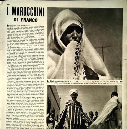 I MAROCCHINI DI FRANCO - CLIPPING-RITAGLI DI GIORNALE