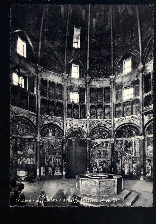 PARMA - L'INTERNO DEL BATTISTERO - NV