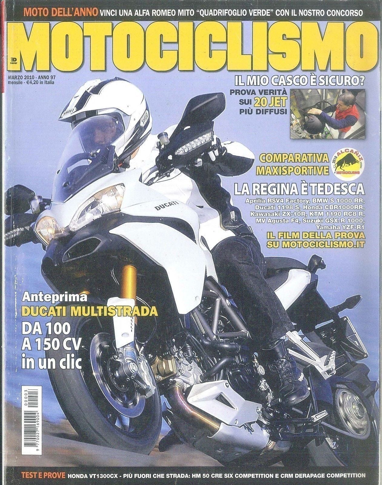 MOTOCICLISMO N 3 - MARZO 2010