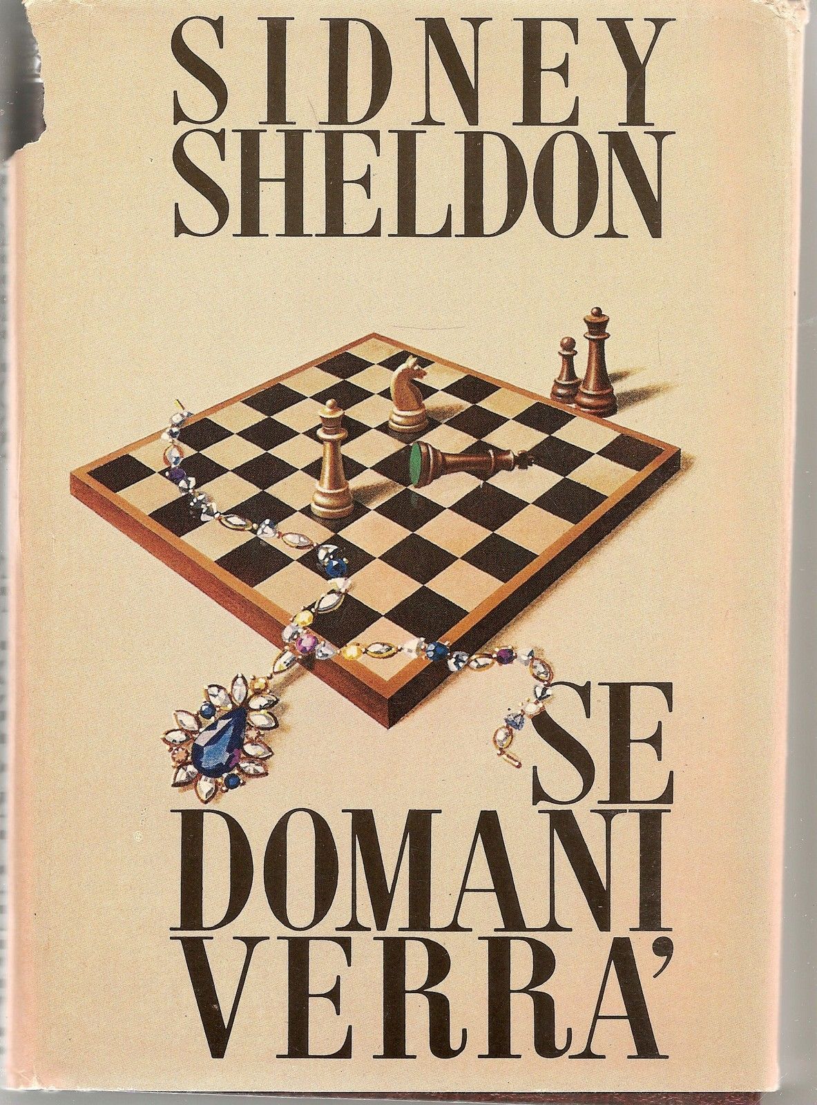 SE DOMANI VERRA' - SIDNEY SHELDON   Ediz. CDE