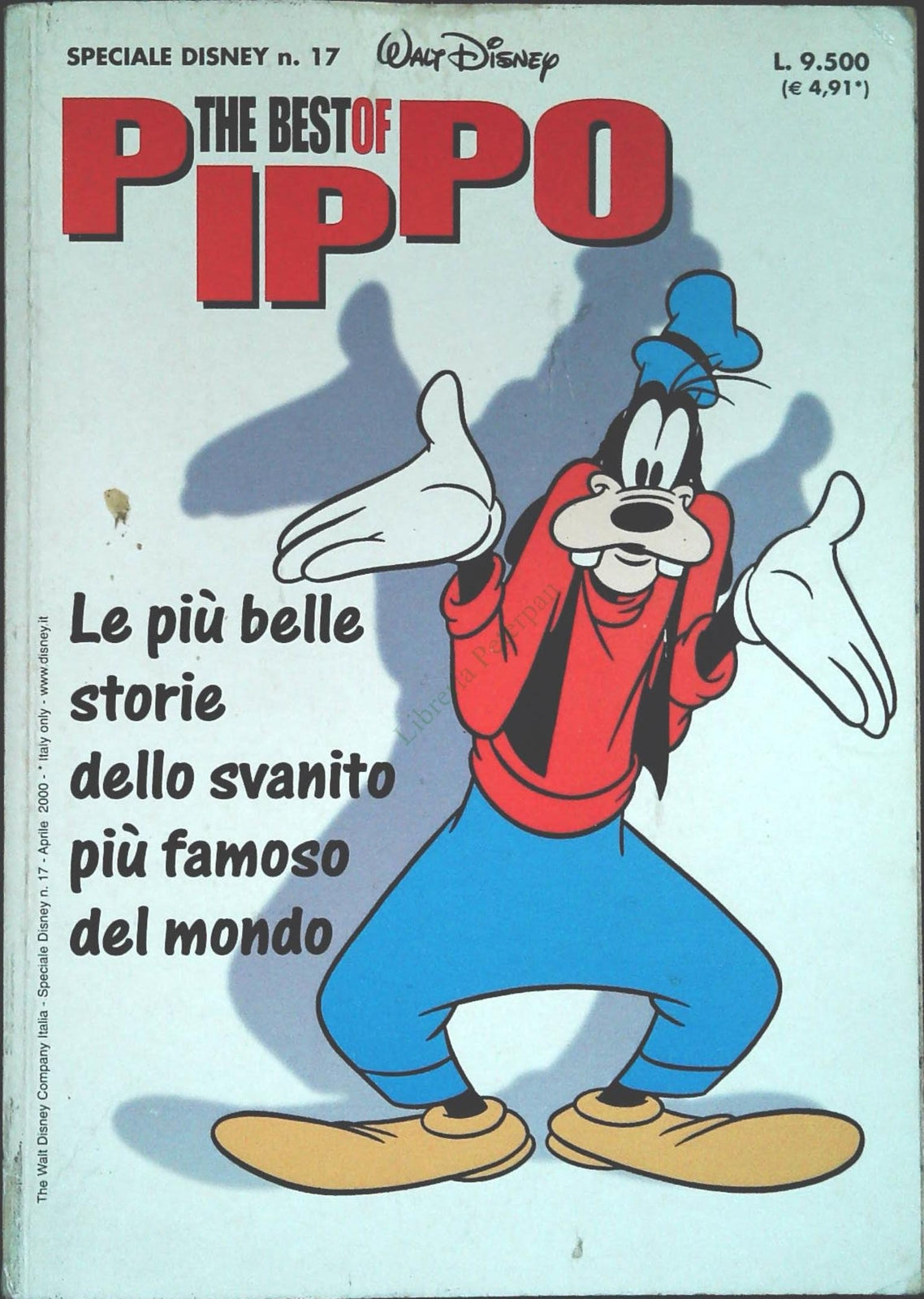 THE BEST OF PIPPO - SPECIALE DISNEY N. 17