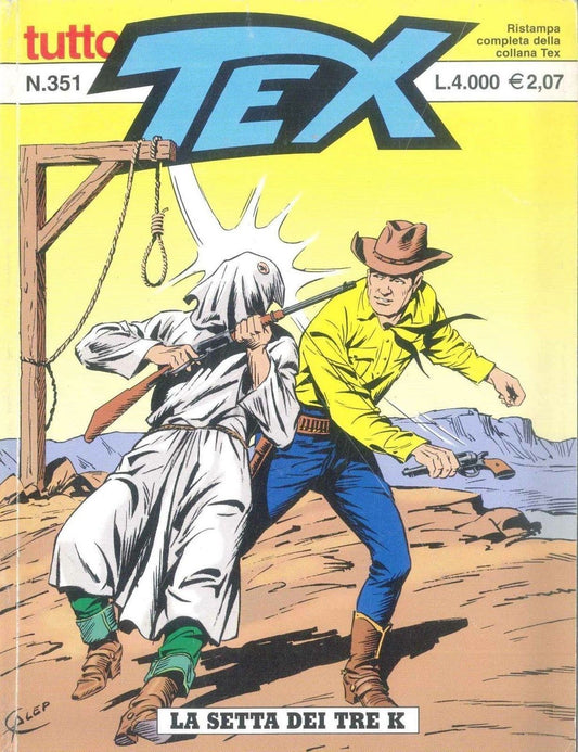 TUTTO TEX N° 351 - LA SETTA DEI TRE K