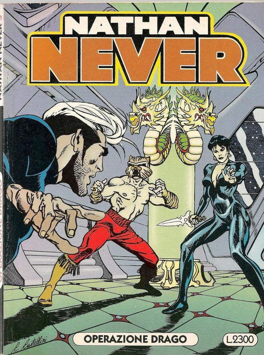 NATHAN NEVER N° 3 - OPERAZIONE DRAGO - prima edizione