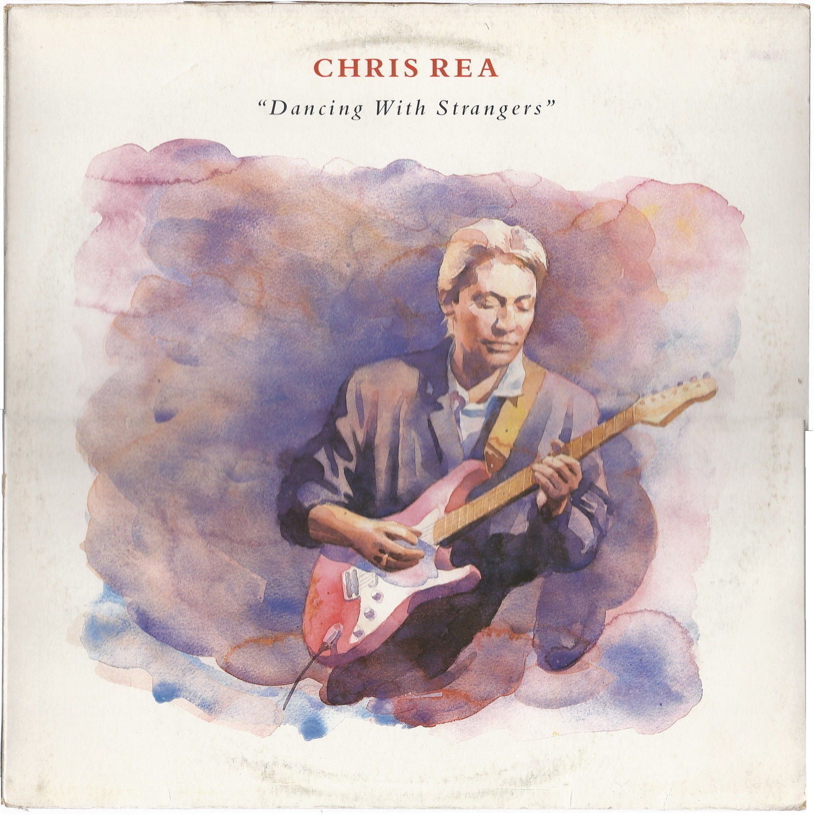 DANCING WITH STRANGERS # CHRIS REA