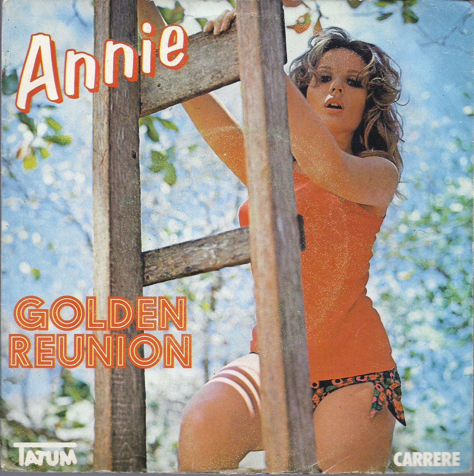 ANNIE - BRAIN # GOLDEN REUNION ( La Bionda )