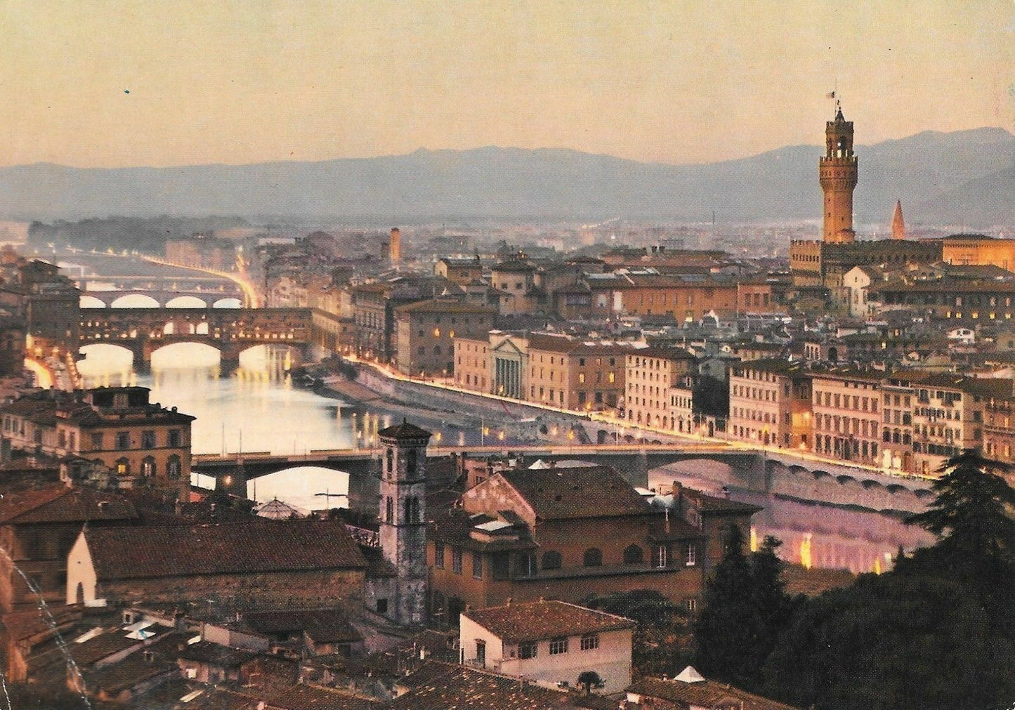 FIRENZE - PANORAMA NOTTURNO - NV