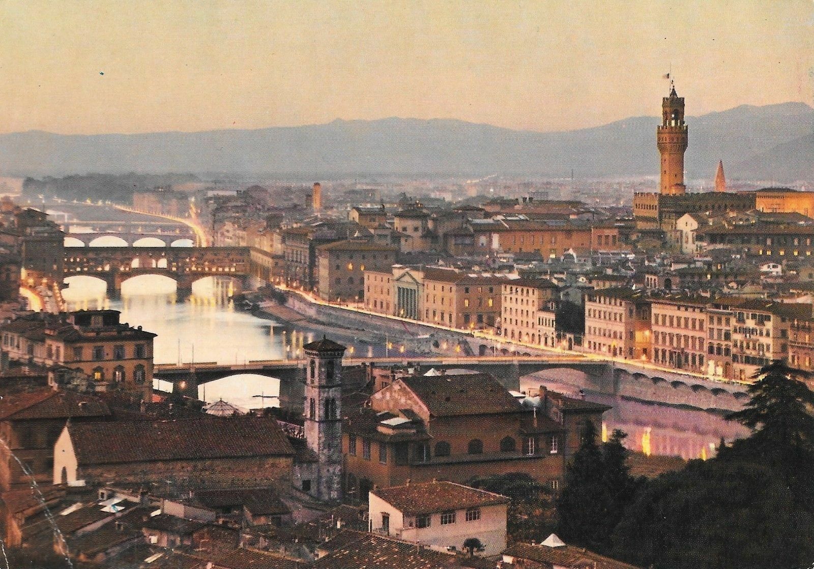 FIRENZE - PANORAMA NOTTURNO - NV