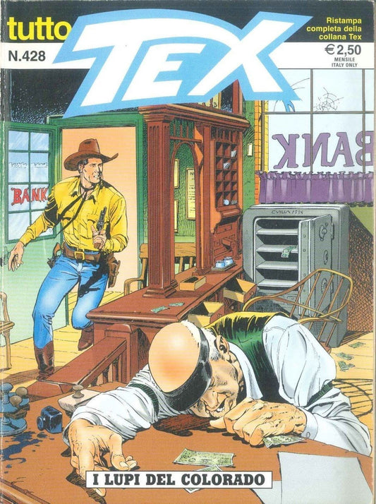 TUTTO TEX N° 428 - I LUPI DEL COLORADO