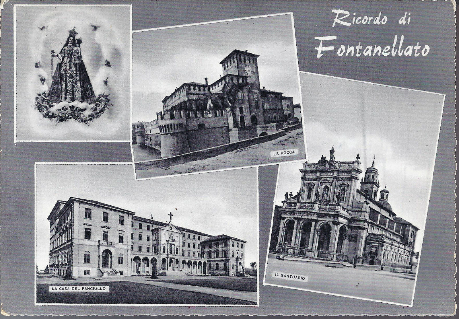 FONTANELLATO - RICORDO - VEDUTE - V 1963 - FG