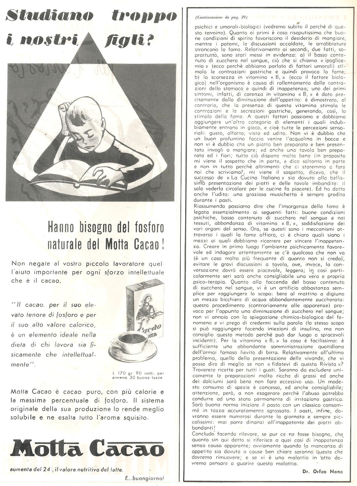 CACAO MOTTA - ADVERTISING