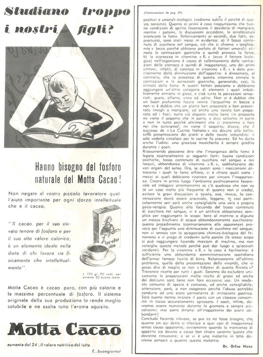 CACAO MOTTA - ADVERTISING
