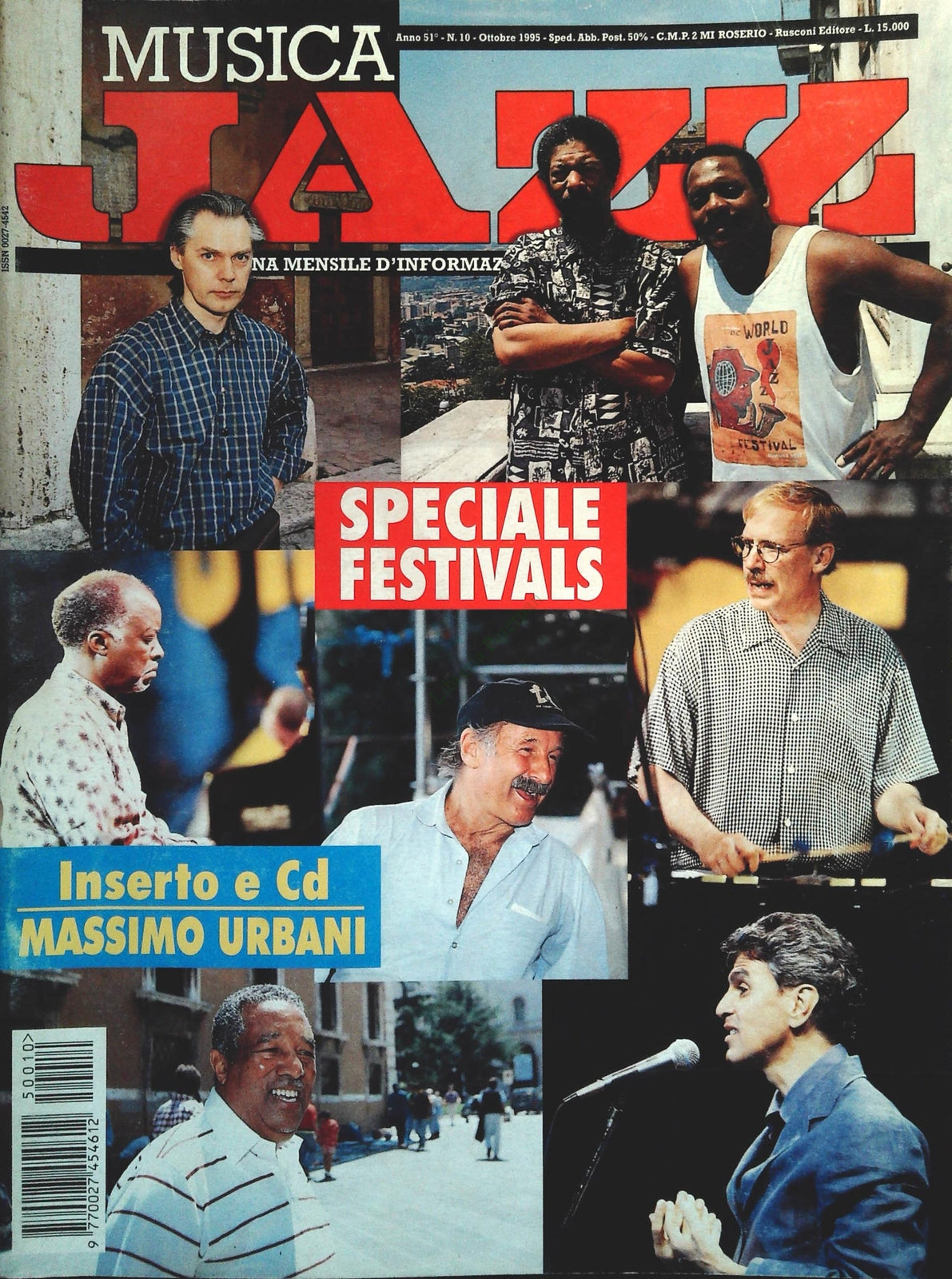 JAZZ N. 10 - OTTOBRE 1995