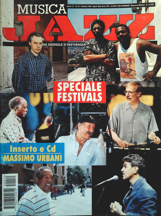 JAZZ N. 10 - OTTOBRE 1995