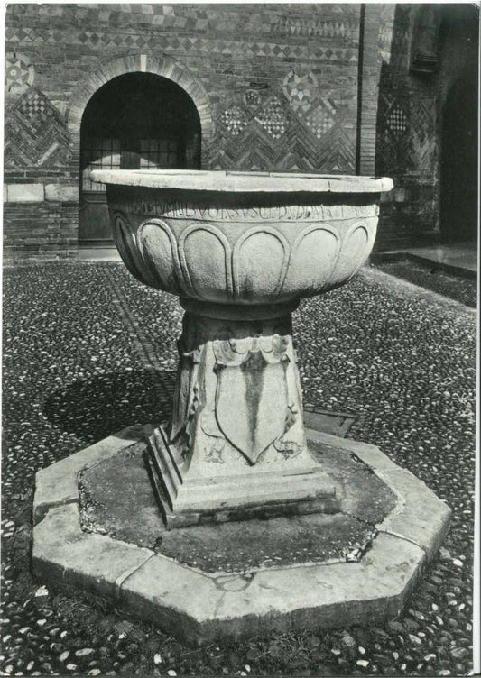 BOLOGNA BASILICA DI S. STEFANO VASCA DI LIUTPRANDO,CATINO DI PILATO - NV